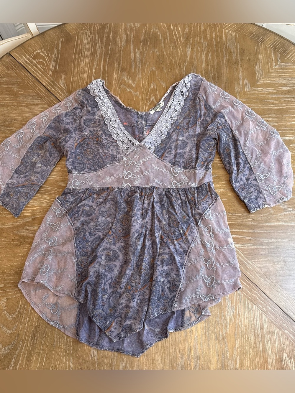 Gimmicks by BKE boho top - Picture 3 of 9